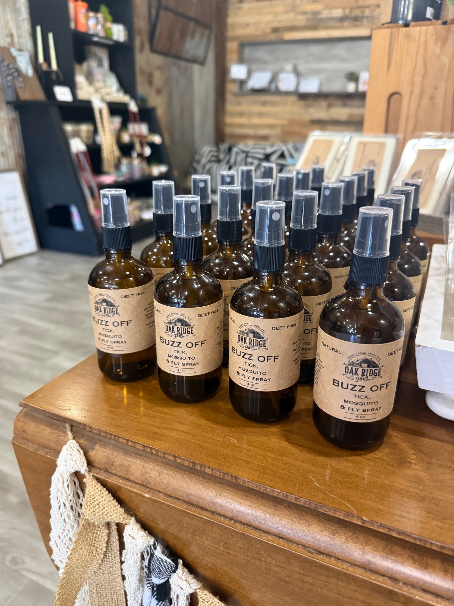 Buzz Off | Tick, Mosquito & Fly Spray | Oak Ridge Farms