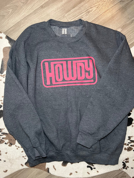 Howdy Sweatshirt | Savvy Jos