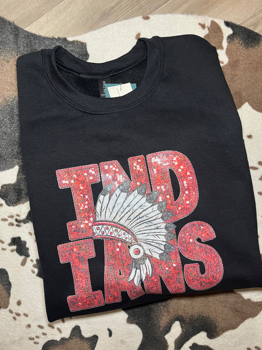 Elsberry Indians Sweatshirt | Savy Jo