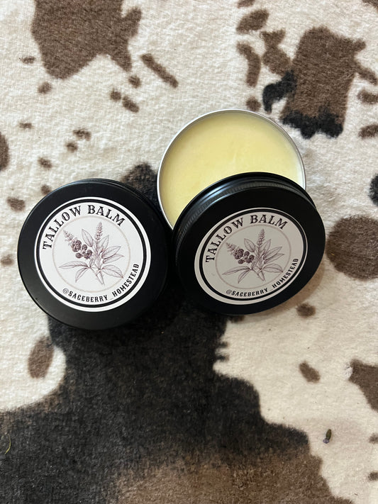 Tallow Balm | Sage & Berry Homestead