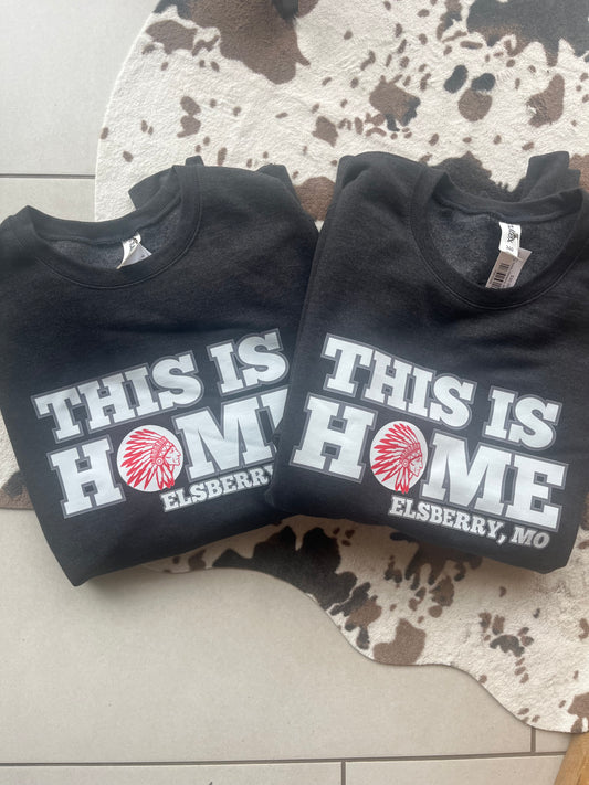 This Is Home | Elsberry, MO Sweatshirt