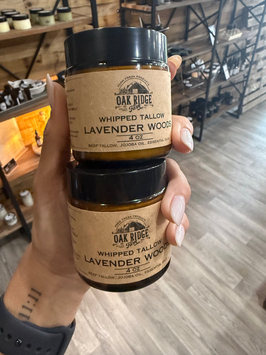 Oak Ridge Farms Lavender Woods Whipped Tallow