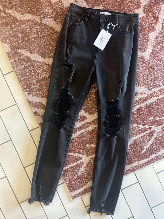 Myla Distressed Jeans