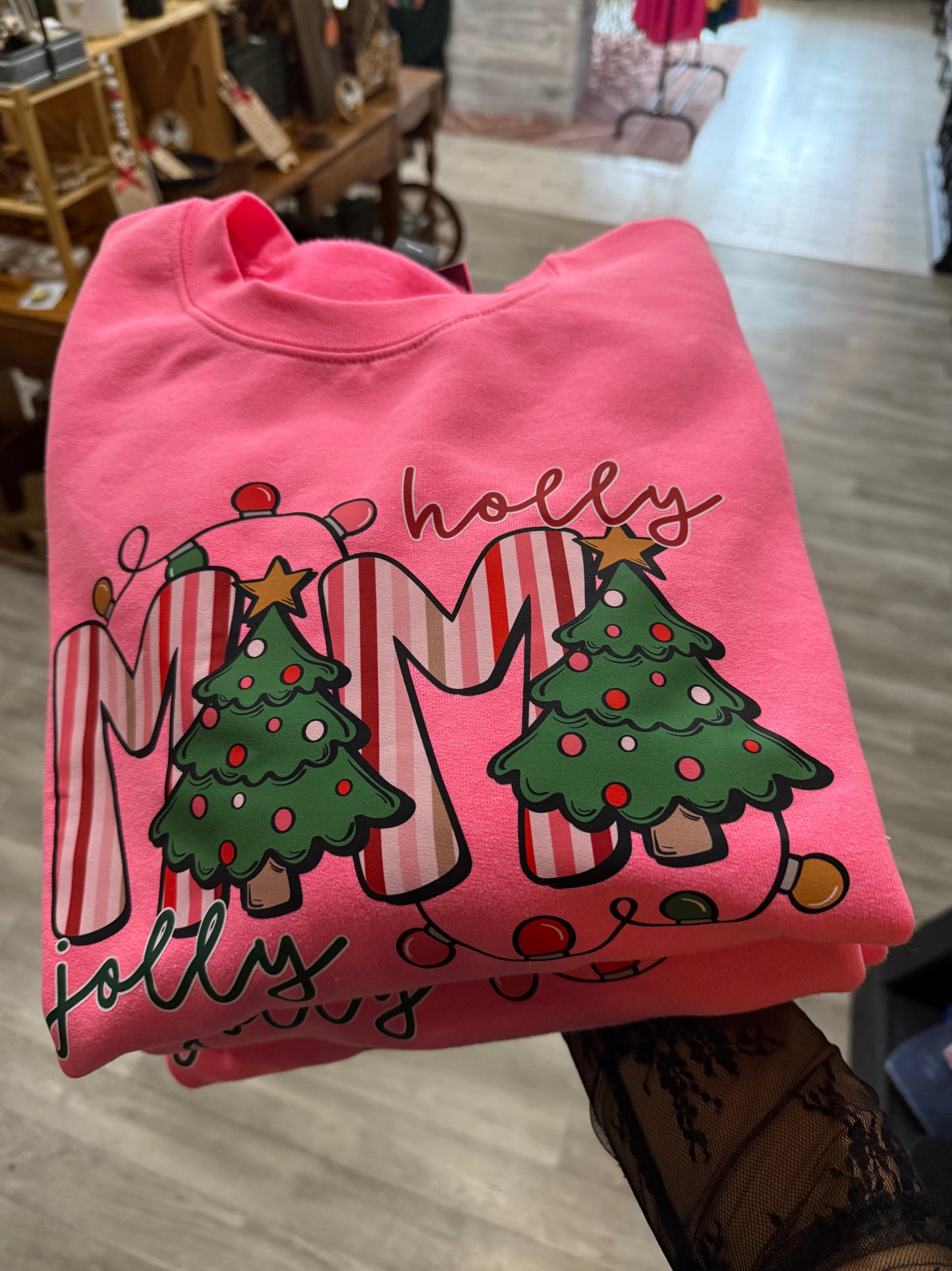 Holly Jolly Sweatshirt | Savvy Jo's