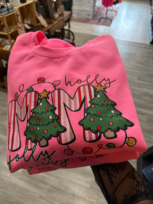 Holly Jolly Sweatshirt | Savvy Jo's