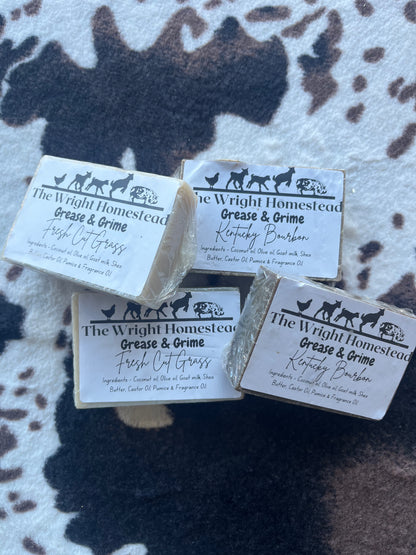 Grease & Grime Goat Milk Soap