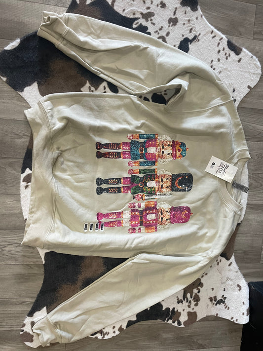 Nut Cracker Sweatshirt/ Muddy Creek