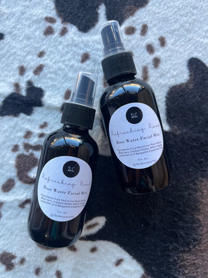 Refreshing Rose: Rose Water Facial Mist