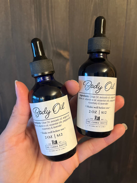 Body Oil | 2oz