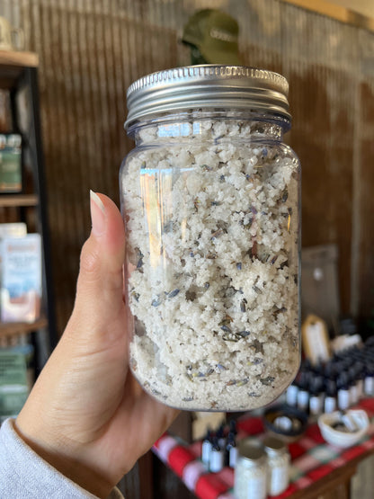 Lavender & Rosemary Magnesium Soak