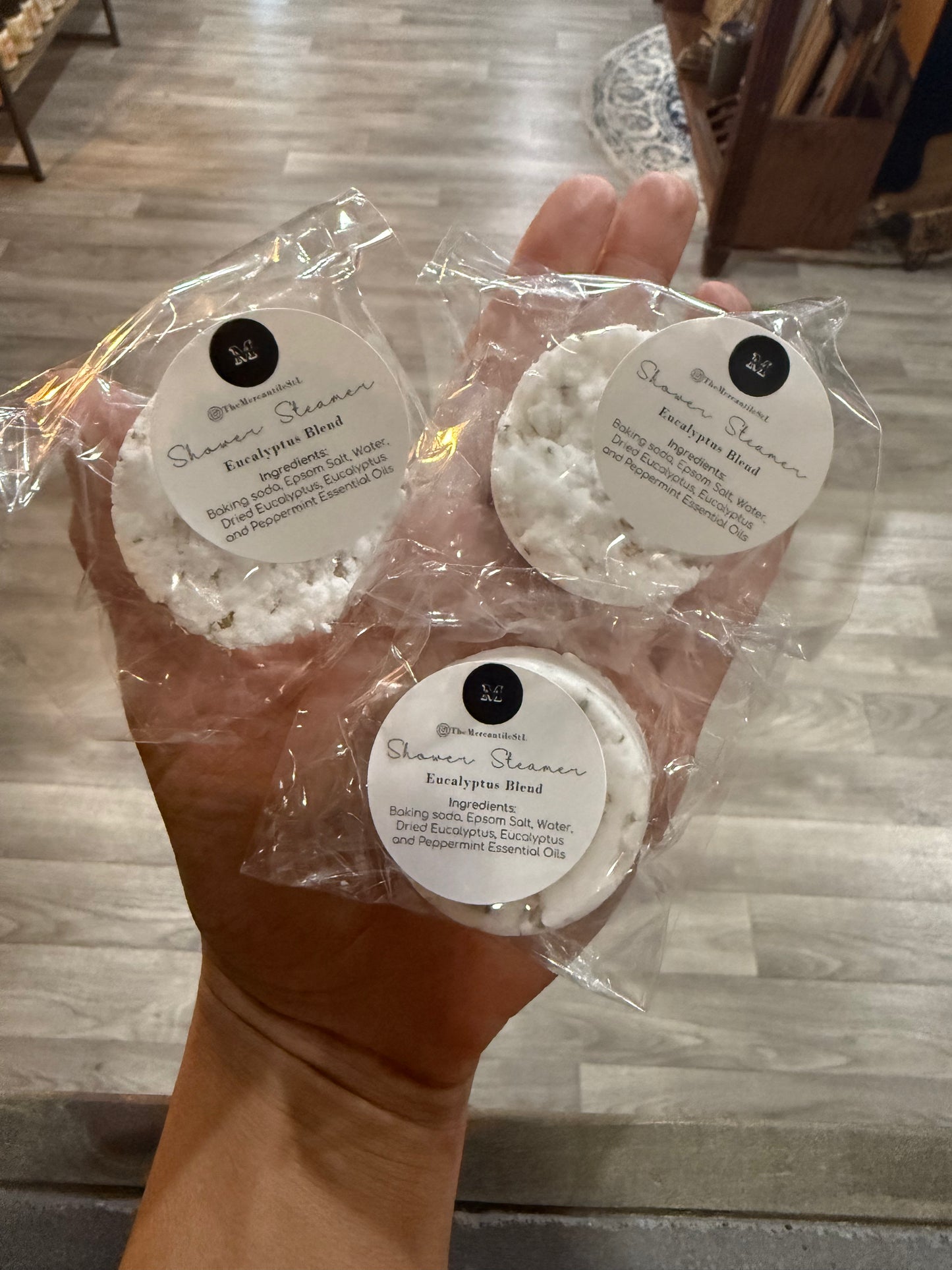 Shower Steamers | The Mercantile