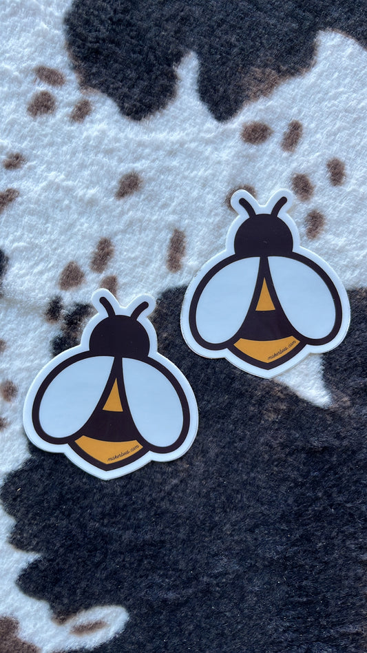 Maker Bees Makery Sticker