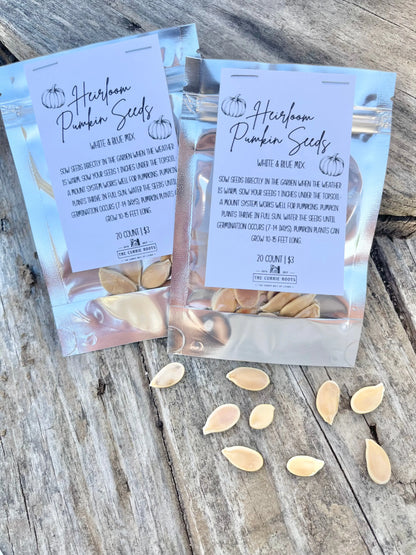 Heirloom Pumpkin Seeds