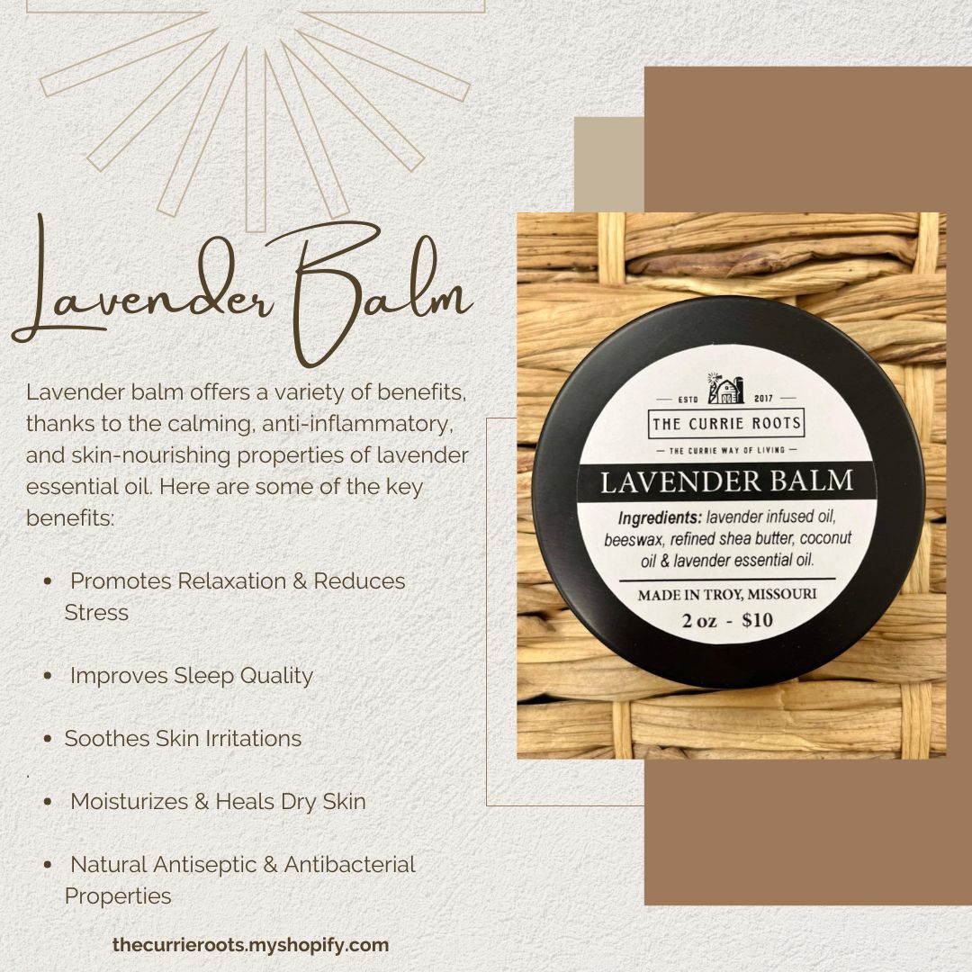 Lavender Balm