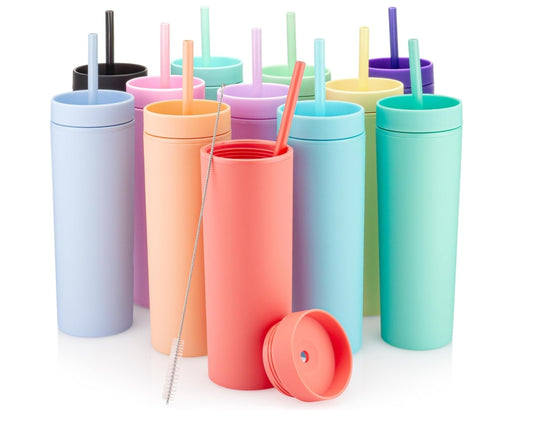 Skinny Tumblers | 16oz