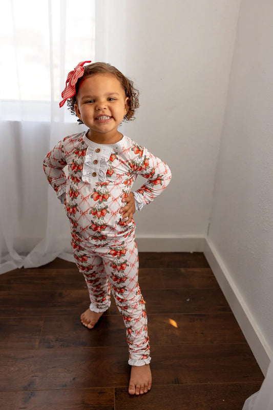 Bella Berry Two-Piece Pajamas