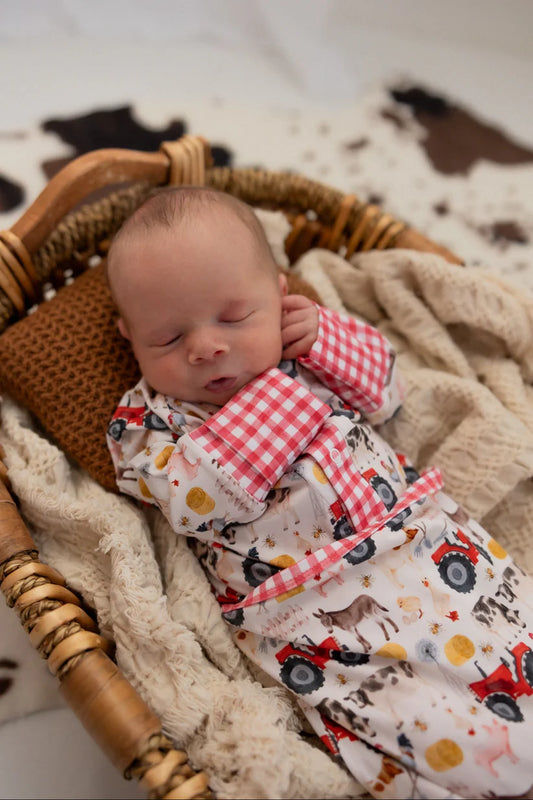 Henry Nursery Gown | Newborn