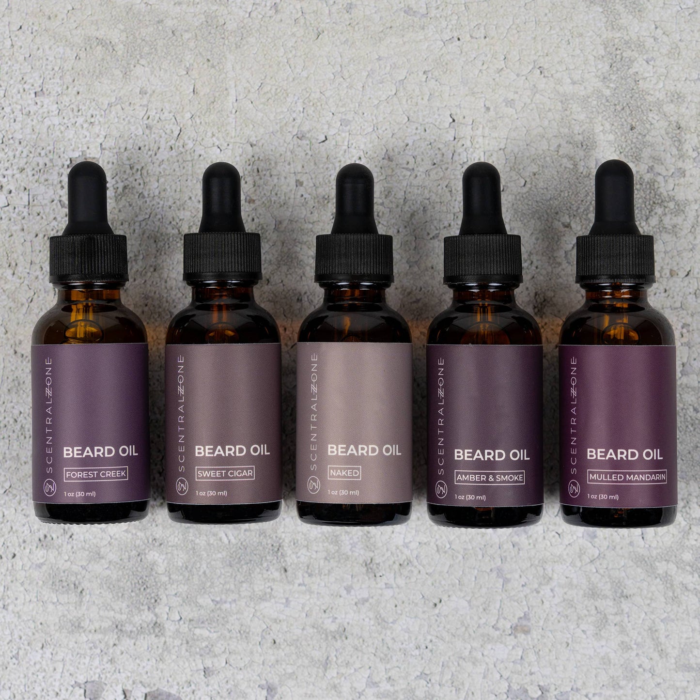 Beard Oils, Fragrance Free