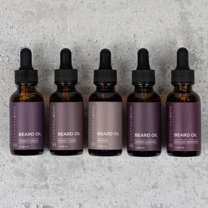 Beard Oils, Fragrance Free