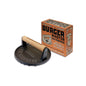 "Burger Master" Cast Iron Grill Press