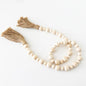 Wood Bead Garlands - Multiple color options alternate Lg/Sm