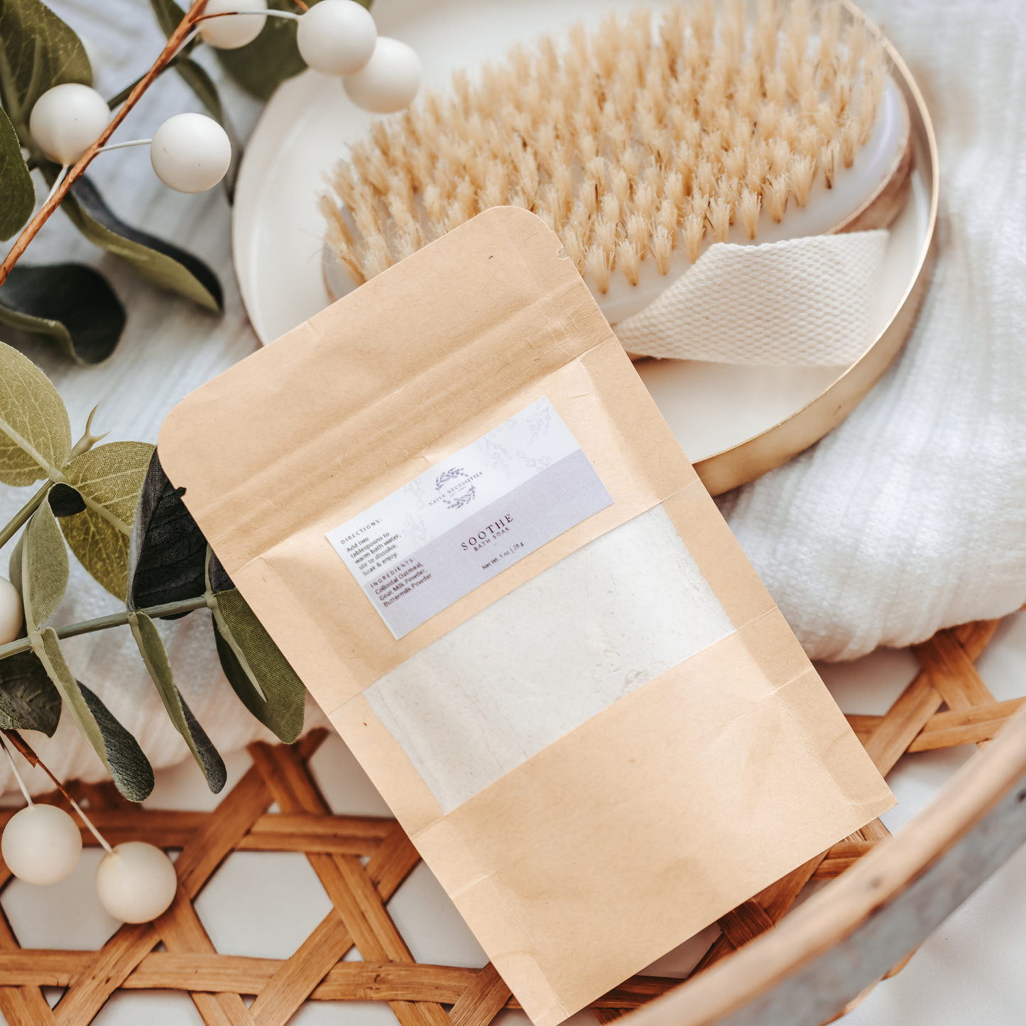 Milk Bath Soak