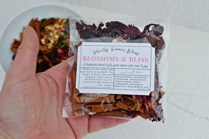 Simmer Pot Kit Valentine's Day Floral Botanic Spring Summer