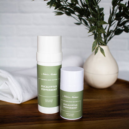 Eucalyptus Peppermint Beeswax Body Butter