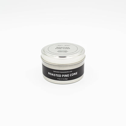 Roasted Pine Cone Beeswax Candle