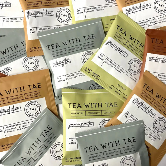 Tea Sampler Bag (1 each of our individually-wrapped flavors)