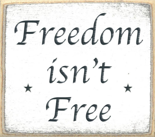 Freedom | Home Decor | Wooden