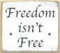Freedom | Home Decor | Wooden