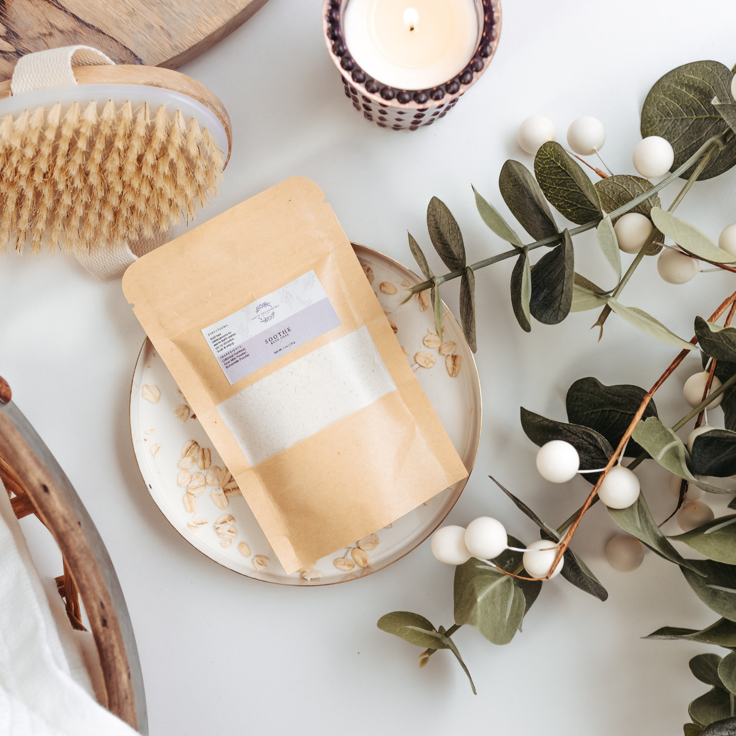 Milk Bath Soak