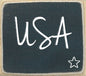 USA | Star | Home Decor | Wooden