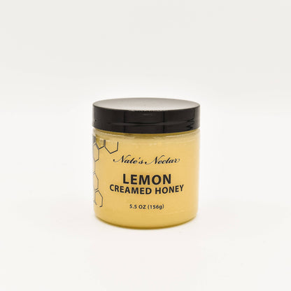 Lemon Creamed Honey