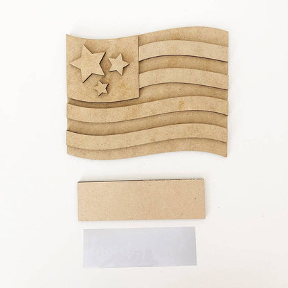 Foundations Decor Simply Framed - Land I Love DIY kit