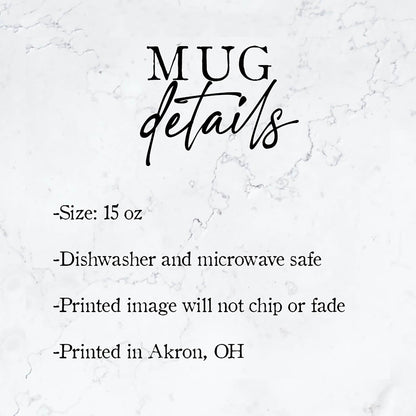 I Love This Place Custom Hometown City Mug