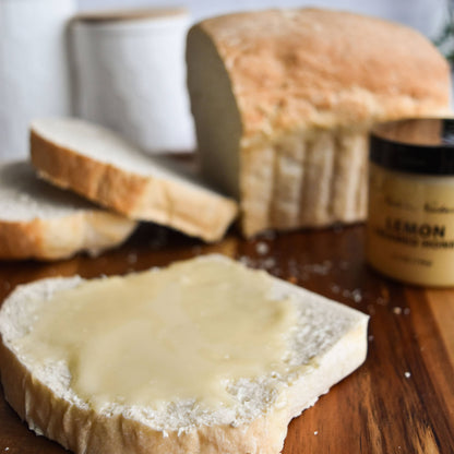 Lemon Creamed Honey