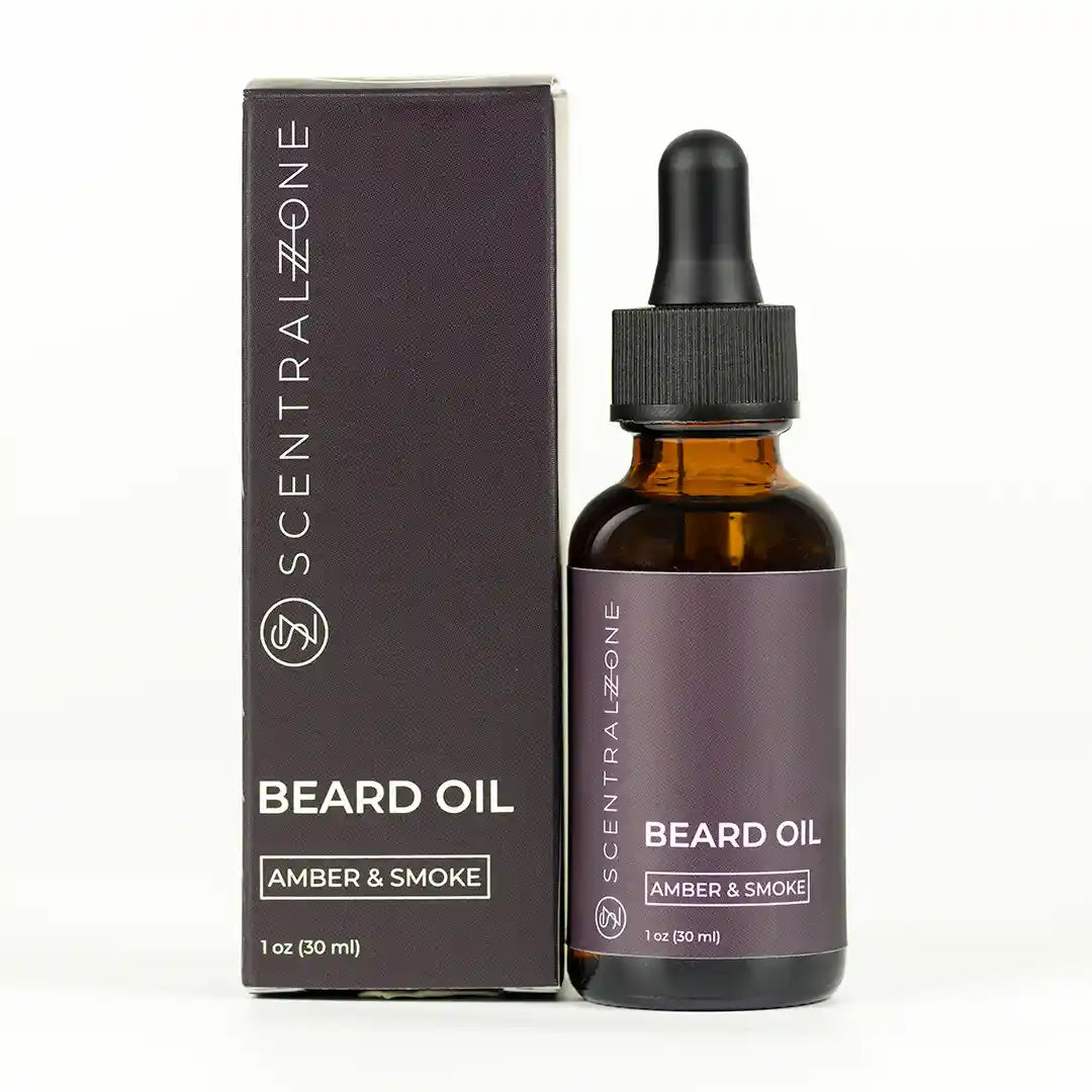 Beard Oils, Amber & Smoke