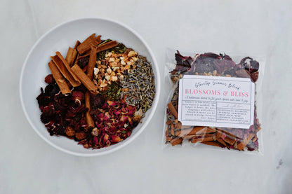 Simmer Pot Kit Valentine's Day Floral Botanic Spring Summer