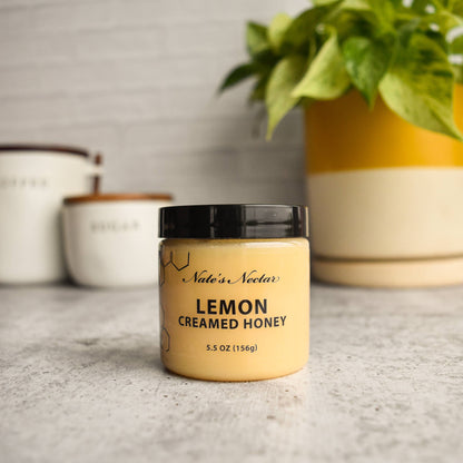 Lemon Creamed Honey