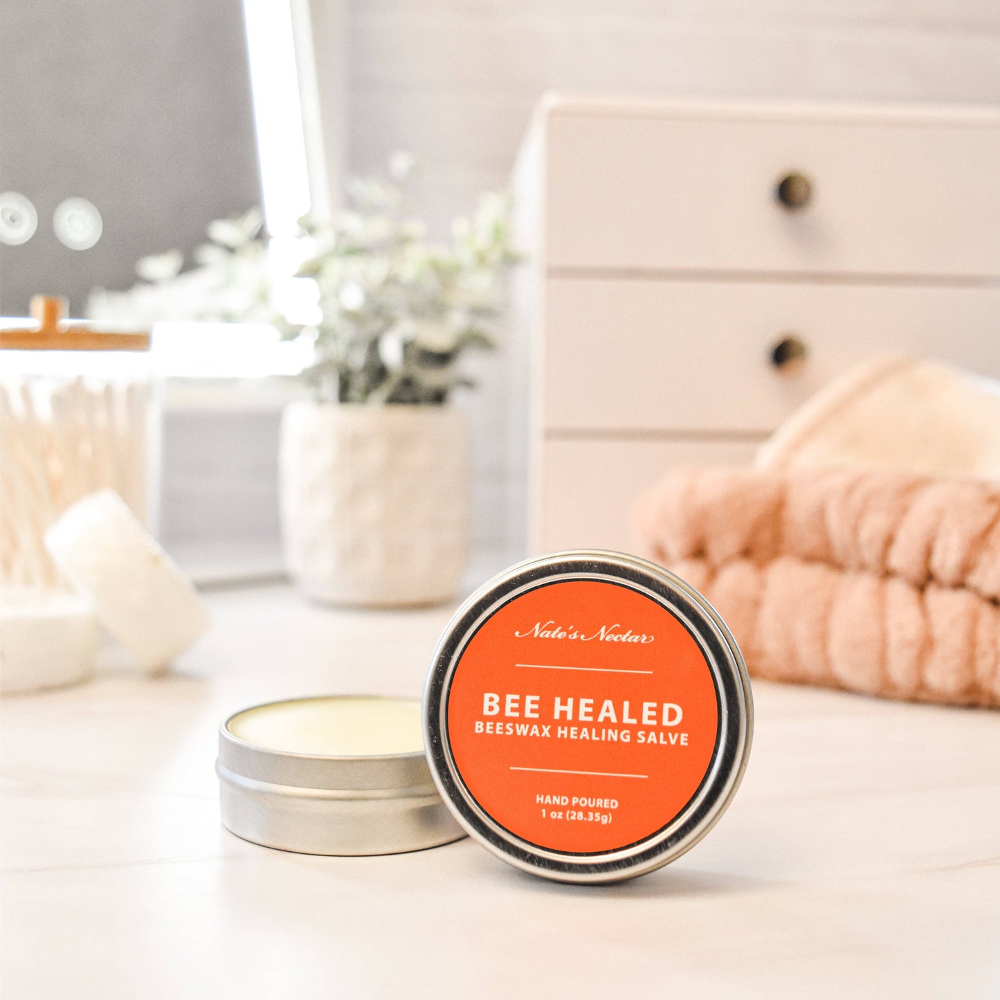 Bee Healed Beeswax Healing Salve, 1 oz Tin