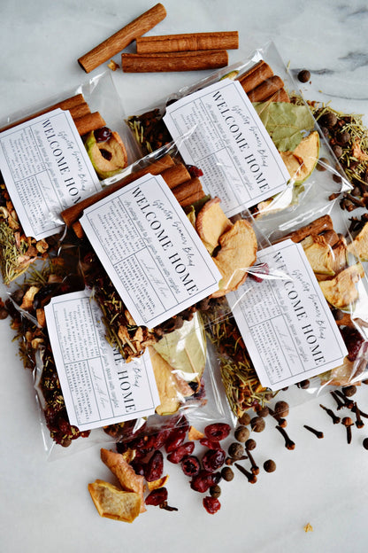 Welcome Home Simmer Pot Kit Stovetop Potpourri Fragrance