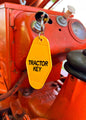 TRACTOR KEY - Gold Vintage Motel Keychains